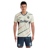 ORKY Football Jersey Maker: Build Your Own Custom Football Uniforms Galaxy Beige